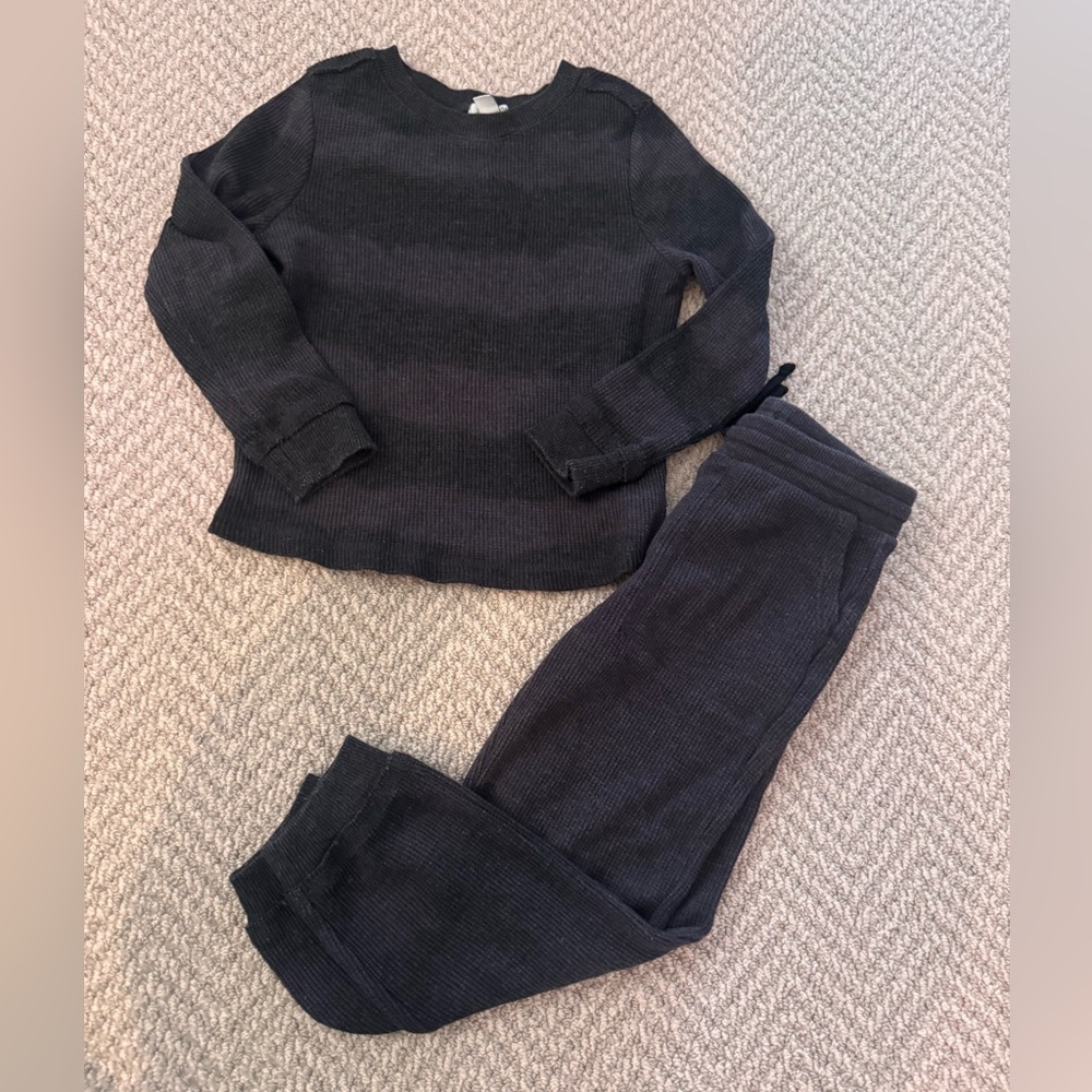 Splendid Kids waffle knit set